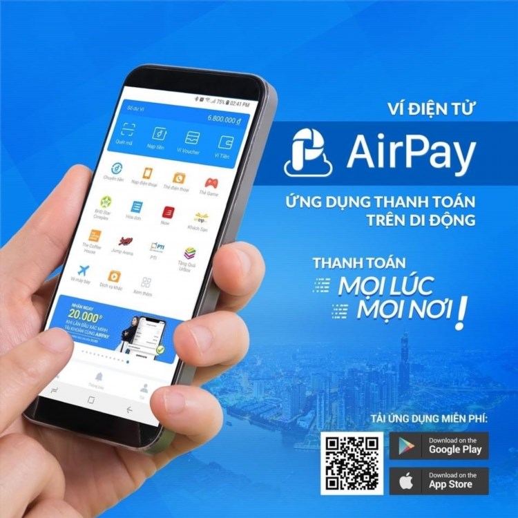 AirPay là gì? Làm thế nào để nạp tiền từ ngân hàng liên kết vào ví AirPay?