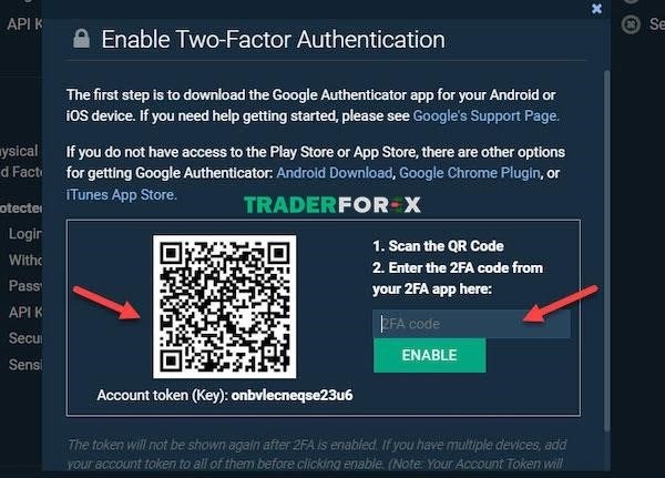 Thực hiện bảo vệ bằng cách sử dụng ứng dụng Google Authenticator.