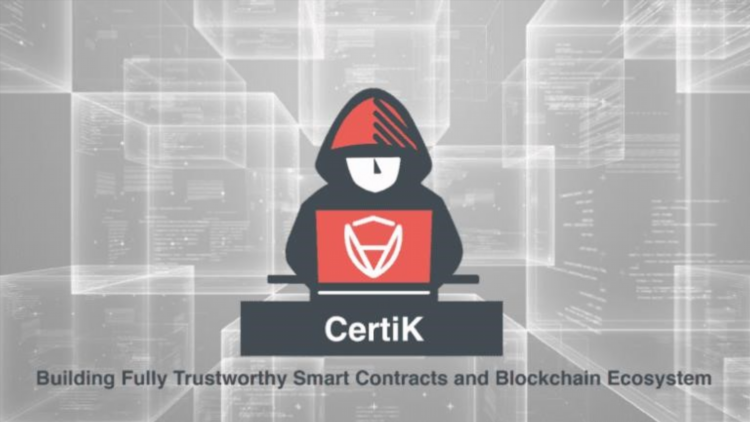 CertiK là một dịch vụ audited các giao thức và hợp đồng thông minh.