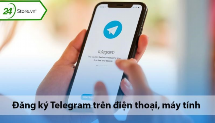 2.1. Quy trình đăng ký tài khoản Telegram và những điểm cần nhớ