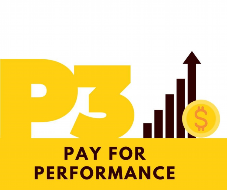 P3 (Pay for Performance) là một hình thức thanh toán dựa trên hiệu suất, trong đó người lao động sẽ nhận được mức lương tương ứng với thành tích và đóng góp của mình. Đây là một cách thức khuyến khích và động viên nhân viên để đạt được kết quả tốt hơn và đóng góp tích cực cho công ty.