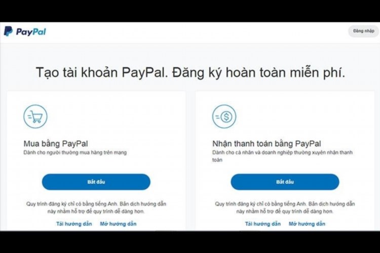 Paypal là một dịch vụ thanh toán trực tuyến được sử dụng rộng rãi trên toàn cầu, cho phép người dùng thực hiện các giao dịch mua bán trực tuyến một cách dễ dàng và an toàn.