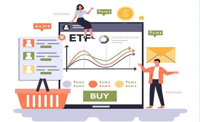 Tính chất của quỹ ETF là đó là một loại quỹ đầu tư được giao dịch công khai trên sàn giao dịch chứng khoán, được hình thành bằng cách huy động vốn từ nhiều nhà đầu tư và đầu tư vào một danh mục đa dạng của các cổ phiếu, trái phiếu, hoặc tài sản tài chính khác. Quỹ ETF cung cấp sự linh hoạt, tính thanh khoản cao và chi phí thấp cho các nhà đầu tư, và cho phép họ tham gia vào một phần của thị trường chứng khoán mà không cần mua trực tiế