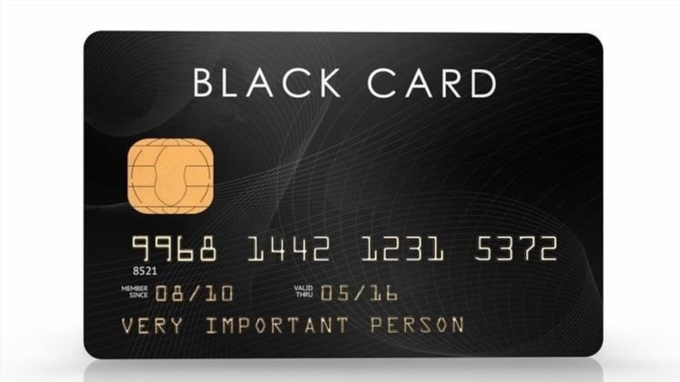 Thẻ đen (Black Card) là một loại thẻ tín dụng cao cấp được cung cấp bởi các ngân hàng và tổ chức tài chính danh tiếng. Thẻ này mang lại nhiều ưu đãi và tiện ích đặc biệt cho chủ sở hữu, như quyền truy cập vào các phòng chờ sang trọng, dịch vụ chăm sóc khách hàng 24/7 và các chương trình khuyến mãi độc quyền.